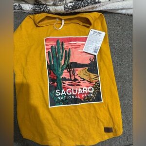 Saguaro National Park dog Yellow T-Shirt